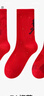 松山棉店紅色中筒襪馬上有福好運本命馬年7A抑菌透氣棉襪子新年送禮秋冬 馬上有福-3雙裝 均碼 24-26cm（推薦36-42碼） 曬單實(shí)拍圖