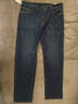 真維斯（Jeanswest）牛仔褲男2026春季輕商直筒修身牛仔長(cháng)褲男藍色常規34 曬單實(shí)拍圖