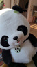 伊美娃娃大熊貓玩偶毛絨玩具女孩熊貓抱枕公仔玩偶布娃娃女生日禮物兒童 熊貓貝貝80cm【巨無(wú)霸】送女神 生日禮物 曬單實(shí)拍圖