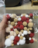 diy毛球混裝高彈力彩色小毛球兒童創(chuàng  )意手工金蔥毛絨球大小混合飾品材料教室裝飾彩球幼兒園環(huán)創(chuàng  )手工毛絨球 1CM-4CM大小混合約100個(gè)裝 曬單實(shí)拍圖