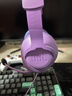 JBL量子風(fēng)暴Quantum100m2頭戴式游戲耳機 電競耳麥3.5mm接口 電腦耳機 電競有線(xiàn)耳機 三角洲 七夕禮物 Q100M2紫色（全新上市） 曬單實(shí)拍圖