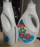 碧浪除菌洗衣液清雅茉莉12斤瓶裝(3kg*2) 殺菌除螨 根源消臭去黃 曬單實(shí)拍圖