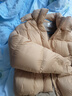 坦博爾泡芙羽絨服女短款脫卸帽秋冬保暖外套25年新款5530520D 泡芙藍160 曬單實(shí)拍圖