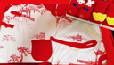 全棉時(shí)代新生嬰兒衣服禮盒寶寶節慶禮盒新生兒滿(mǎn)月見(jiàn)面禮物用品5件套66cm 曬單實(shí)拍圖