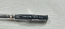 uni三菱（uni）UM-153耐水速記中性筆1.0mm 簽字筆書(shū)寫(xiě)順滑 雙珠水筆 黑色 5支裝 曬單實(shí)拍圖