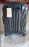 新秀麗（Samsonite）經(jīng)典貝殼拉桿箱男女超輕盈旅行行李箱升級版 午夜藍 CS2 20英寸 可擴展 曬單實(shí)拍圖