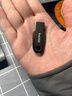 閃迪（SanDisk）64GB USB3.2 U盤(pán) CZ550黑色 讀速100MB/s 安全加密 數據恢復 學(xué)習辦公電腦車(chē)載 高速大容量?jì)?yōu)盤(pán) 曬單實(shí)拍圖