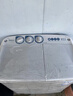 美的（Midea）雙桶洗衣機半自動(dòng)8公斤 品質(zhì)雙電機雙缸洗脫分離大件輕松洗 以舊換新家電煥新補貼 雙缸 曬單實(shí)拍圖