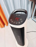 格力（GREE）取暖器家用暖風(fēng)機遙控電暖器立式搖頭電暖氣數碼顯示屏取暖氣小太陽(yáng)電暖風(fēng)加熱風(fēng)機NTFH-X6020B 曬單實(shí)拍圖