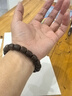 龍隱正宗沉香手串男士款天然海南鶯歌綠奇楠手鏈女佛珠檀木高端文玩 【九分沉】11x10mmx19顆 曬單實(shí)拍圖