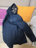美津濃戶(hù)外沖鋒衣男連帽夾克上衣防風(fēng)三合一外套可拆卸登山服 藏青 L 曬單實(shí)拍圖