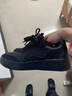 安踏元年丨板鞋男鞋冬季厚底增高休閑鞋百搭小白鞋運動(dòng)鞋子男休閑板鞋 【元年-新】黑-6 42 曬單實(shí)拍圖