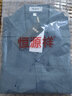 恒源祥高檔男裝中老年男士長(cháng)袖襯衫25春夏季薄款寬松棉麻襯衣老年人爺爺 長(cháng) 袖(上衣)藏青色 41 (建議140-160斤) 曬單實(shí)拍圖
