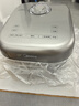 美的（Midea）電飯煲0涂層花瓣IH加熱無(wú)涂層3-4人 4-5人316L不銹鋼內膽智能家用4升電飯鍋MB-40HB2 曬單實(shí)拍圖