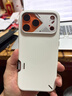 奧魯姆AULUMU【新品】適用蘋(píng)果iPhone17ProMax 超強高能防摔磁吸全包手機殼 專(zhuān)用MagSafe散熱保護殼 白色 曬單實(shí)拍圖