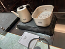 吉谷（K·KOU）高純度鈦壺全自動(dòng)雙底部上水電熱水壺 茶臺燒水壺一體保溫電水壺 煮水泡茶沸點(diǎn)恒溫電茶爐 TC018 曬單實(shí)拍圖