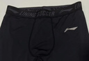 李寧（LI-NING）緊身褲男運動(dòng)跑步速干壓縮褲健身內褲高彈透氣五分褲籃球訓練短褲 曬單實(shí)拍圖