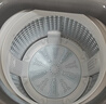 海爾（Haier）直驅全自動(dòng)波輪洗衣機10KG 家用宿舍 一級能效 家電國家補貼以舊換新京東自營(yíng) EB100B32Mate1 曬單實(shí)拍圖