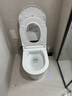 九牧（JOMOO）智能馬桶S8凈界Pro移動(dòng)烘干感應翻蓋UV除菌ZS800J-400免費送裝 曬單實(shí)拍圖