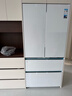 美的（Midea）熊墩墩Pro600L法式四開(kāi)門(mén)冰箱超薄嵌入式雙系統一級能效除菌制冰大容量BCD-600WUFIPZM(E)國家補貼 曬單實(shí)拍圖