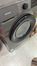 海信（Hisense）滾筒洗衣機全自動(dòng) 12KG超大容量洗烘一體超薄高洗凈比 活水洗 WD120A0Q-7 以舊換新補貼 曬單實(shí)拍圖