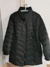 纖莉秀【中長(cháng)款羽絨服】大碼女裝90鴨絨保暖外套胖mm2025冬裝新款2783 黑色 2XL 曬單實(shí)拍圖