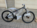 鳳凰免安裝山地自行車(chē)成人男女學(xué)生可鎖減震變速油碟雙培林軸承山地車(chē) 灰色/鋁合金培林軸承/全組裝 26英寸（身高155-180左右） 油碟/24速禧瑪諾M315指撥+TZ500變速 曬單實(shí)拍圖