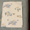 全棉時(shí)代嬰兒針織包巾純棉抱被新生兒薄空調被蓋毯包被和平城堡90cm×90cm 曬單實(shí)拍圖