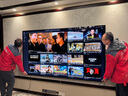 海信電視E8Q 100吋 信芯H6 5200分區U+MiniLED 黑曜屏Pro 330Hz 帝瓦雷音響 國家補貼世界杯電視100E8Q 曬單實(shí)拍圖
