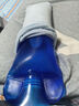 頸椎熱水袋暖水袋注水灌水暖水袋肩頸熱敷脖子敷肚子暖寶寶1002 長(cháng)條2000藍色+布套 曬單實(shí)拍圖