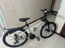鳳凰官方旗艦店山地自行車(chē)男女士變速單車(chē)青少年學(xué)生越野公路賽車(chē)途瑞 鋼架【輻條】消光灰 26寸【適合160-185cm】 24速 曬單實(shí)拍圖