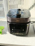 蘇泊爾IH猛火系列電壓力鍋5L 家用全智能不銹鋼球釜8分鐘快速菜 雙膽電飯煲高壓鍋3-6人 新一代鮮呼吸 5L /SY-50FC5033 曬單實(shí)拍圖