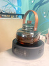 茗光煮茶壺電陶爐煮茶器燒水壺煮茶爐養生壺茶具套裝2025年新款 曬單實(shí)拍圖