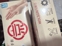 烏斯京（WOLSGIN）一次性手套PVC手套100只裝中碼12英寸加長(cháng)手套洗碗家務(wù)餐飲食品級 曬單實(shí)拍圖