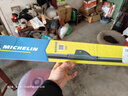 米其林（MICHELIN）比亞迪元15-24款雨刮器片刮雨汽車(chē)用品配件無(wú)骨前膠條雨刷24/16 曬單實(shí)拍圖