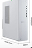 聯(lián)想（Lenovo）小新個(gè)人商務(wù)辦公臺式電腦主機(AMD R7-255 16G內存 1TB SSD 正版office)  曬單實(shí)拍圖