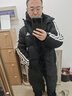阿迪達斯（adidas）男 運動(dòng)型格系列 3S L DOWN JKT 長(cháng)款羽絨服 KC2498 黑色  M  曬單實(shí)拍圖