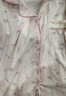 宮蝶蓄熱型秋冬季新款睡衣女德絨保暖可貼身入眠可愛(ài)家居服套裝可外穿 小碎花德絨套裝 L （建議100-120斤） 曬單實(shí)拍圖