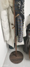 棲音閣實(shí)木衣架落地臥室衣帽架客廳掛衣服架子落地衣架家用立式掛包架 曬單實(shí)拍圖