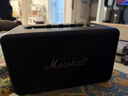Marshall（馬歇爾）Kilburn III音箱無(wú)線(xiàn)藍牙便攜式3代家用戶(hù)外防水重低音節日新年禮物音箱 黑金色 曬單實(shí)拍圖