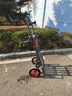 煜楷老虎車(chē)手推車(chē)搬運車(chē)家用小推車(chē)兩輪手拉車(chē)載重王工地雙輪小拉貨車(chē) 角鐵1.5米帶腿/30CM實(shí)心輪-800斤 曬單實(shí)拍圖