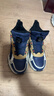361°兒童棉鞋25冬季男女中大童加絨保暖耐磨止滑旋鈕運動(dòng)跑鞋 藍38 曬單實(shí)拍圖