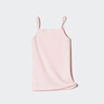 優(yōu)衣庫童裝女童AIRism棉混紡吊帶衫空氣衣透氣474812 10 水粉色 140 曬單實(shí)拍圖