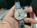 上海（SHANGHAI）男士手表男 致敬創(chuàng  )歷者月相復古機械表收藏紅色秒針機械腕表S5003 金釘中國紅針 【致敬月相】 曬單實(shí)拍圖