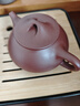 京東京造 宜興紫砂壺 手工茶壺【原礦紫泥】煮泡茶具 景舟石瓢220ml禮盒裝 曬單實(shí)拍圖