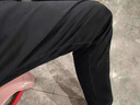 花花公子高端商務(wù)休閑褲男士春夏季修身直筒褲2026新款時(shí)尚百搭彈力男褲子 黑色常規 31 【腰圍2尺4 建議120~130斤穿】 曬單實(shí)拍圖