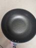 HOKURIKUALUMI日本制造原裝進(jìn)口炒鍋北陸不粘鍋無(wú)油煙平底炒菜鍋燃氣電磁爐通用 Deluxe尊享系列炒鍋 30cm 曬單實(shí)拍圖