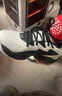 詹姆斯籃球鞋男款女款高幫實(shí)戰青少年運動(dòng)鞋防滑耐磨氣墊籃球戰靴 白黑紅 41 曬單實(shí)拍圖
