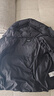 坦博爾羽絨服女短款可拆卸帽時(shí)尚大廓形秋冬外套厚530368D 黑色 170  曬單實(shí)拍圖
