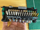 維拉（WERA）迷你棘輪扳手套裝進(jìn)口ToolCheck德國快速雙向螺絲刀批頭套筒工具 ToolCheck公制【39件套】056490 曬單實(shí)拍圖